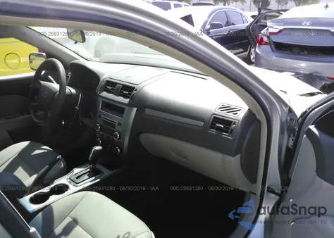 2012 Ford Fusion S from USA, damaged, VIN 3FAHP0GA6CR194329